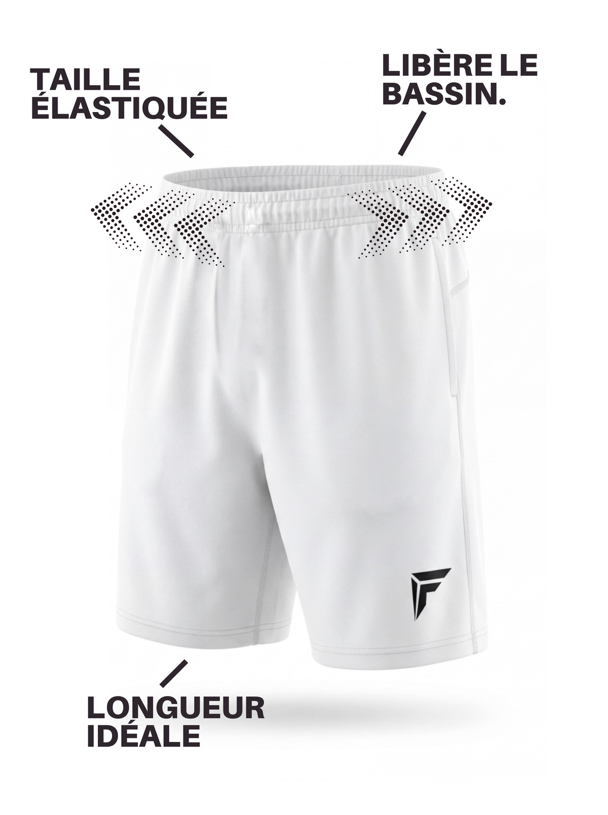 FENOM ProForm™ Short — Blanc