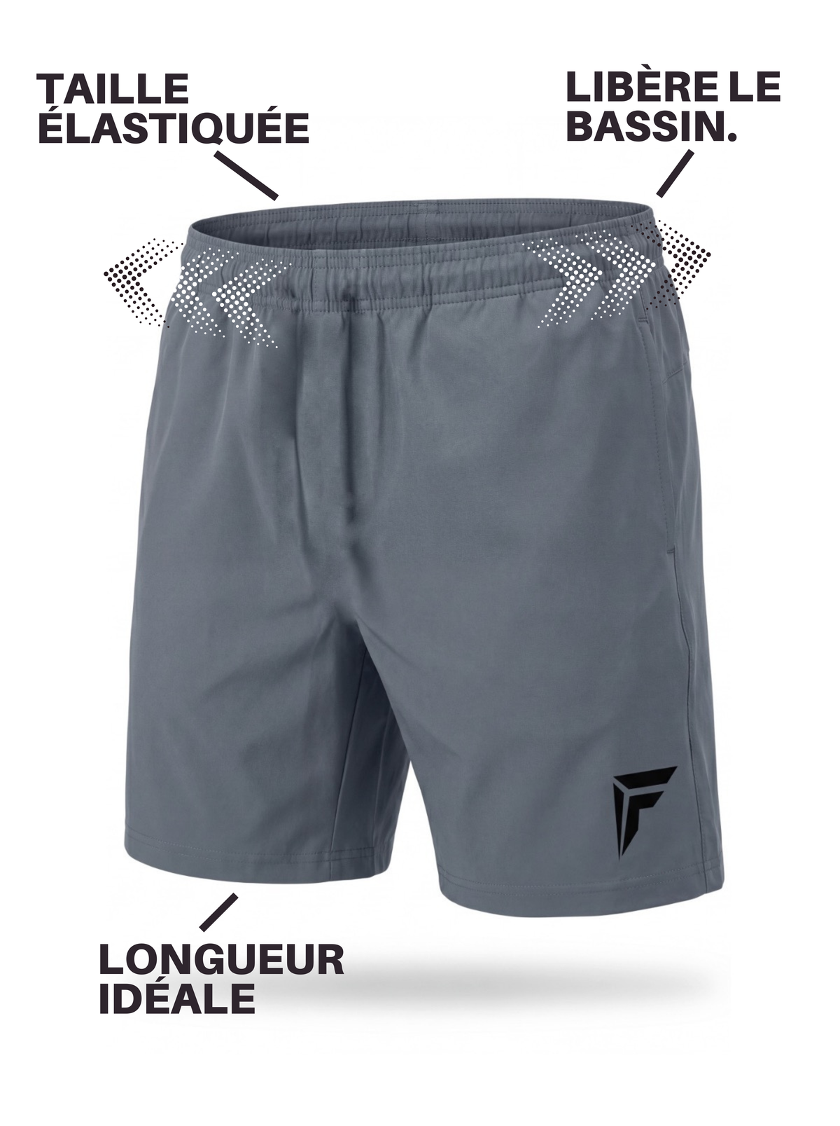 FENOM ProForm™ Short — Gris