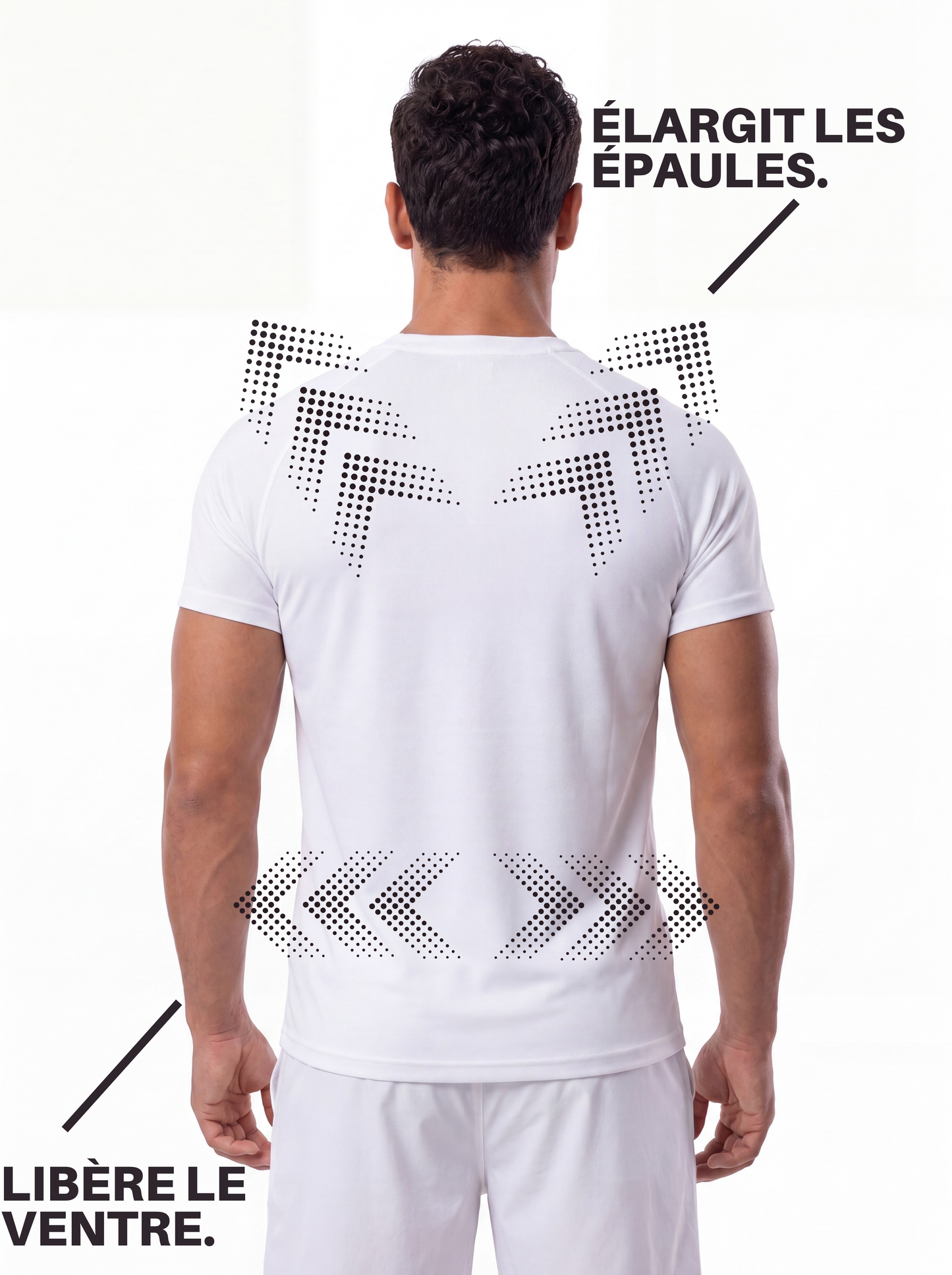 FENOM ProForm™ T-Shirt — Blanc