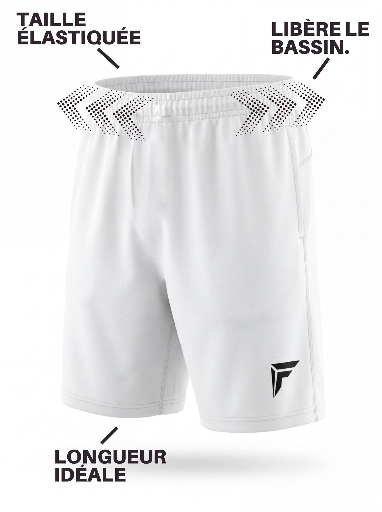 FENOM ProForm™ Short — Blanc