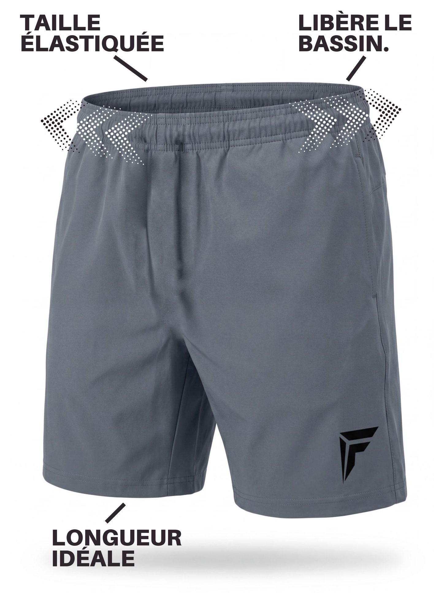 FENOM ProForm™ Short — Gris