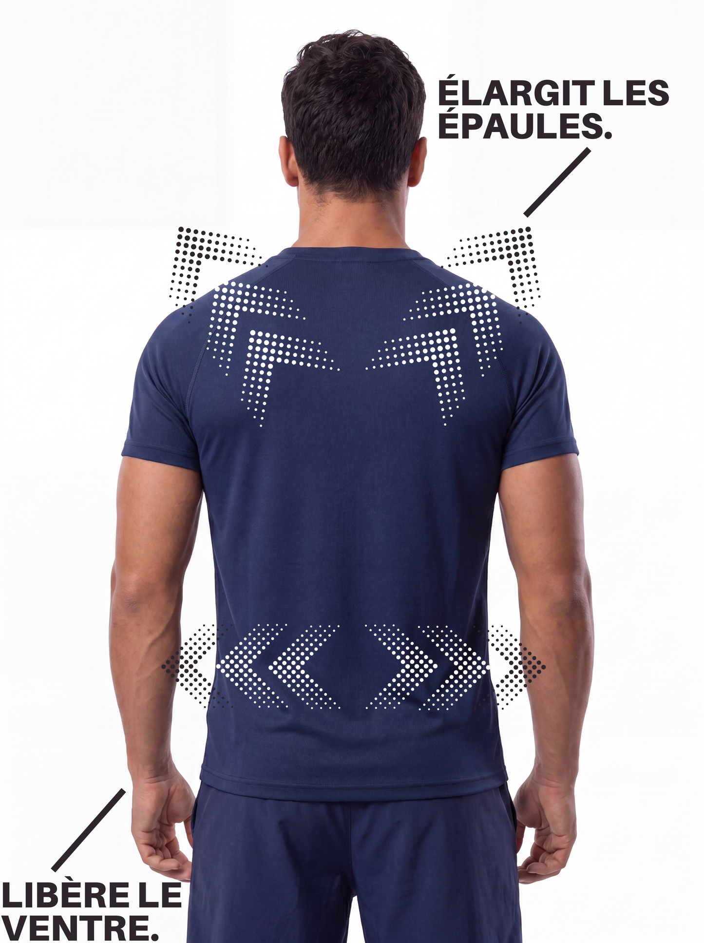 FENOM ProForm™ T-Shirt — Navy
