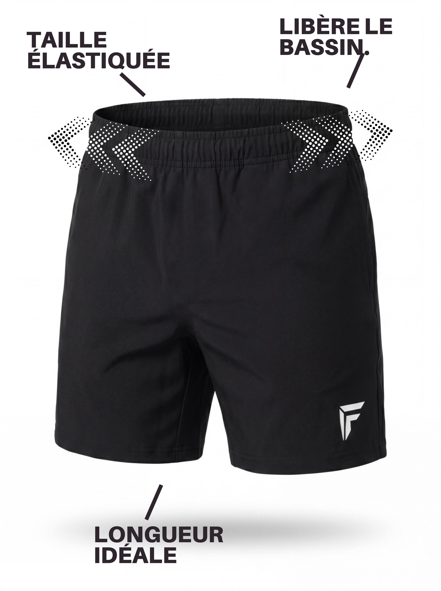 FENOM ProForm™ Short — Noir