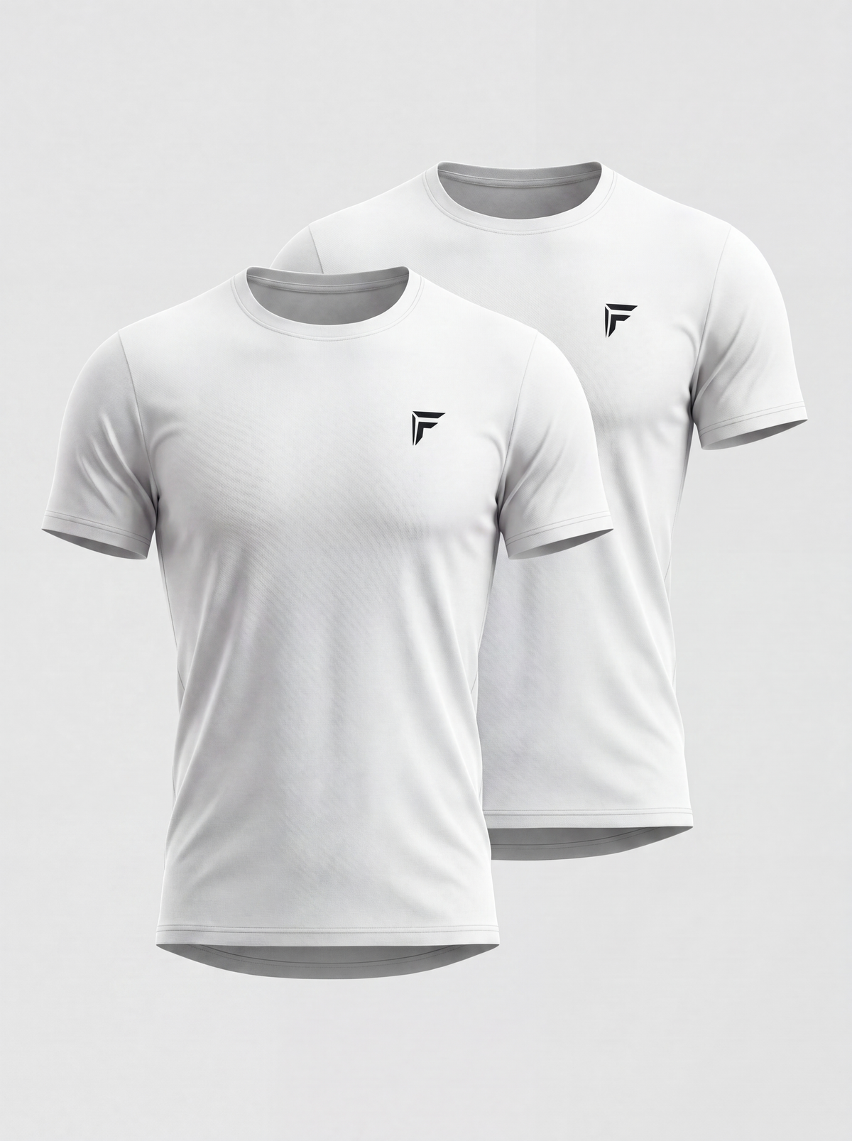 Pack 2 T-Shirts Blanc