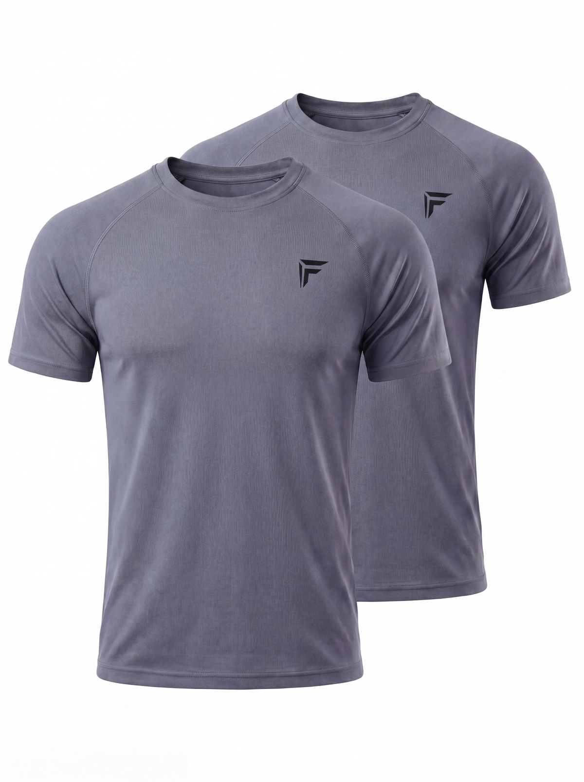 Pack 2 T-Shirts Gris