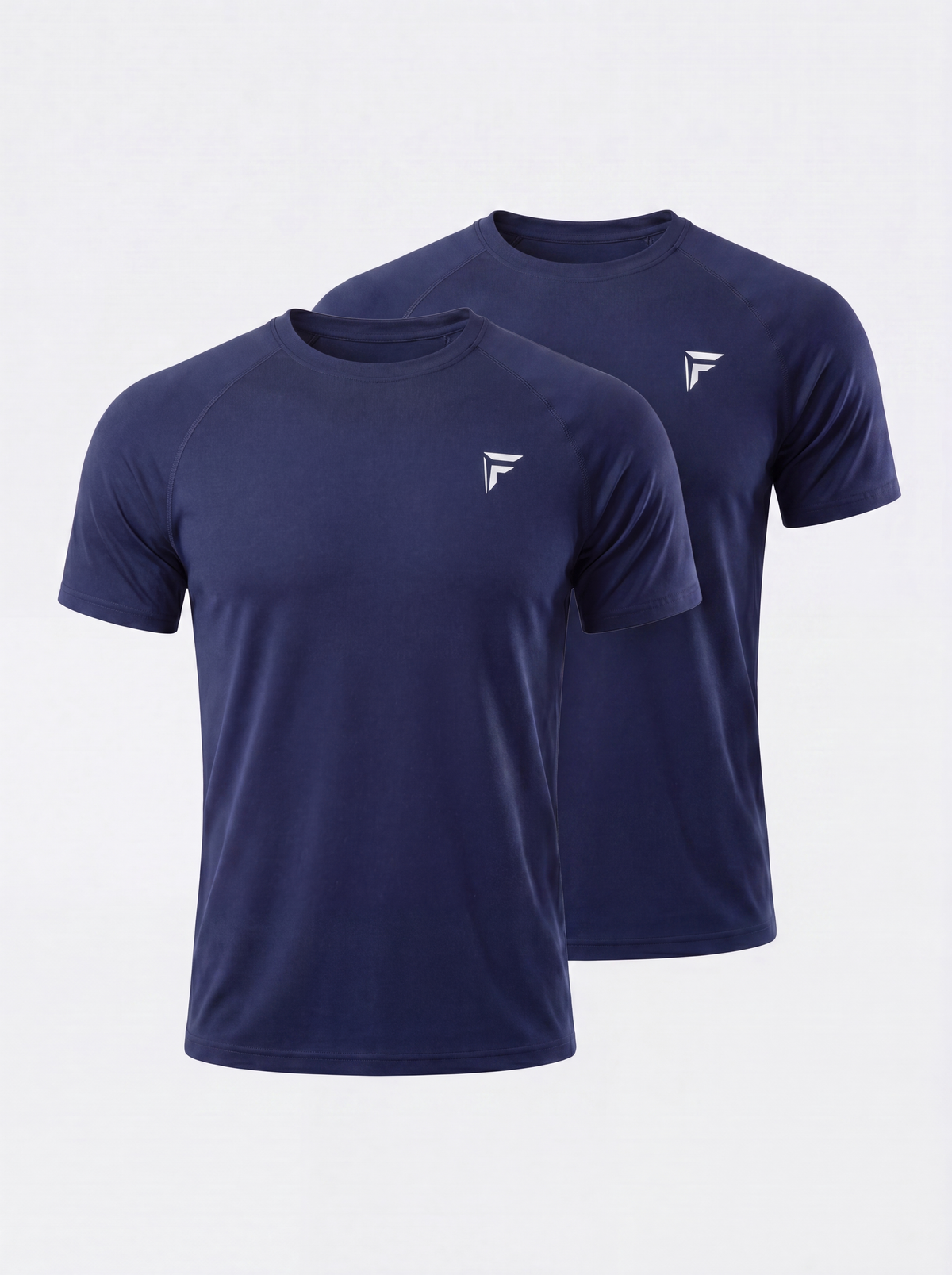 Pack 2 T-Shirts Navy