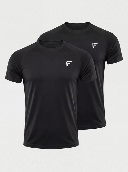 Pack 2 T-Shirts Noir