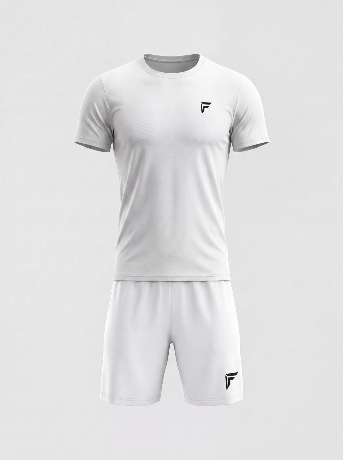 Pack T-Shirt Short Blanc