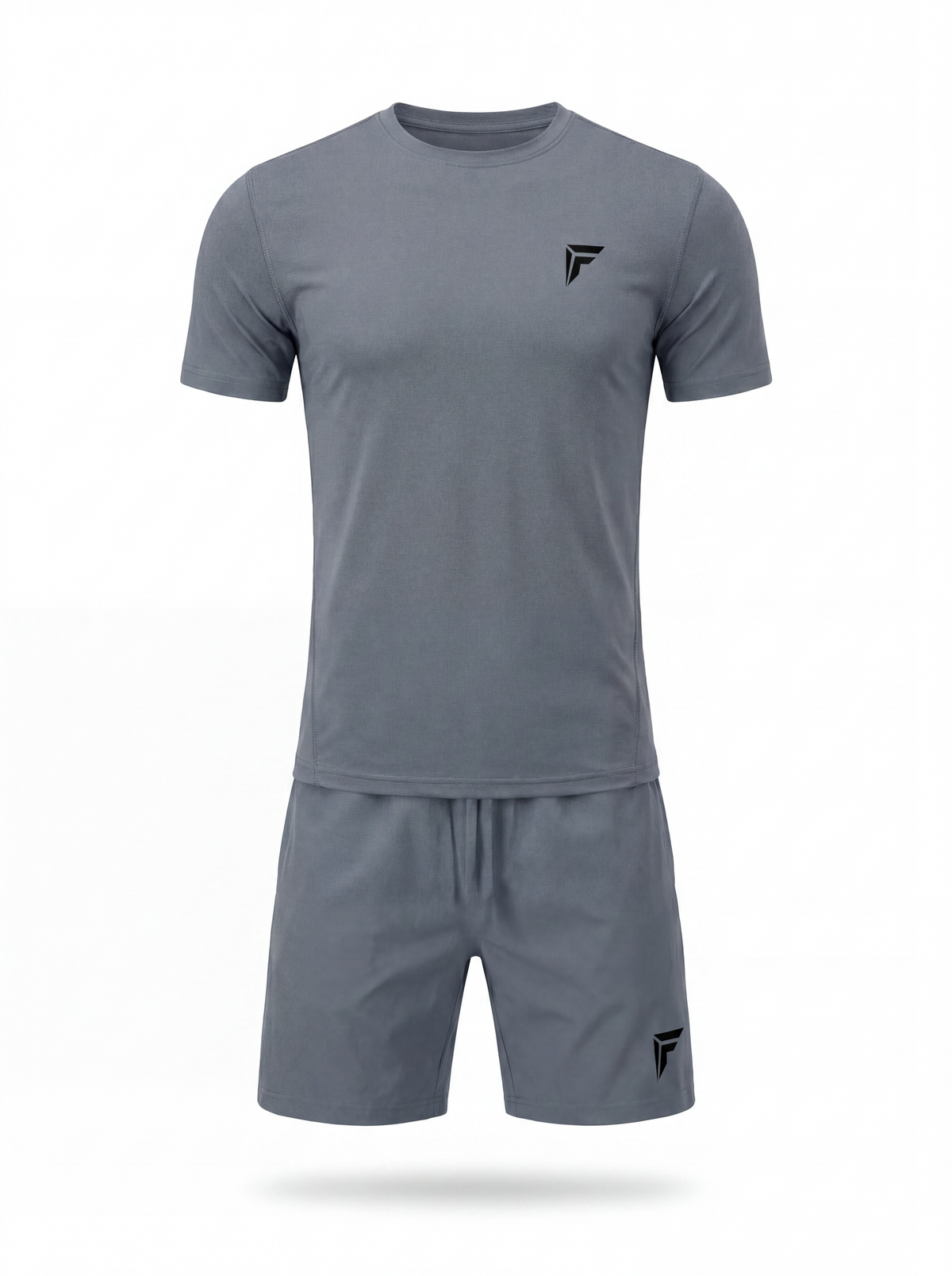 Pack T-Shirt Short Gris