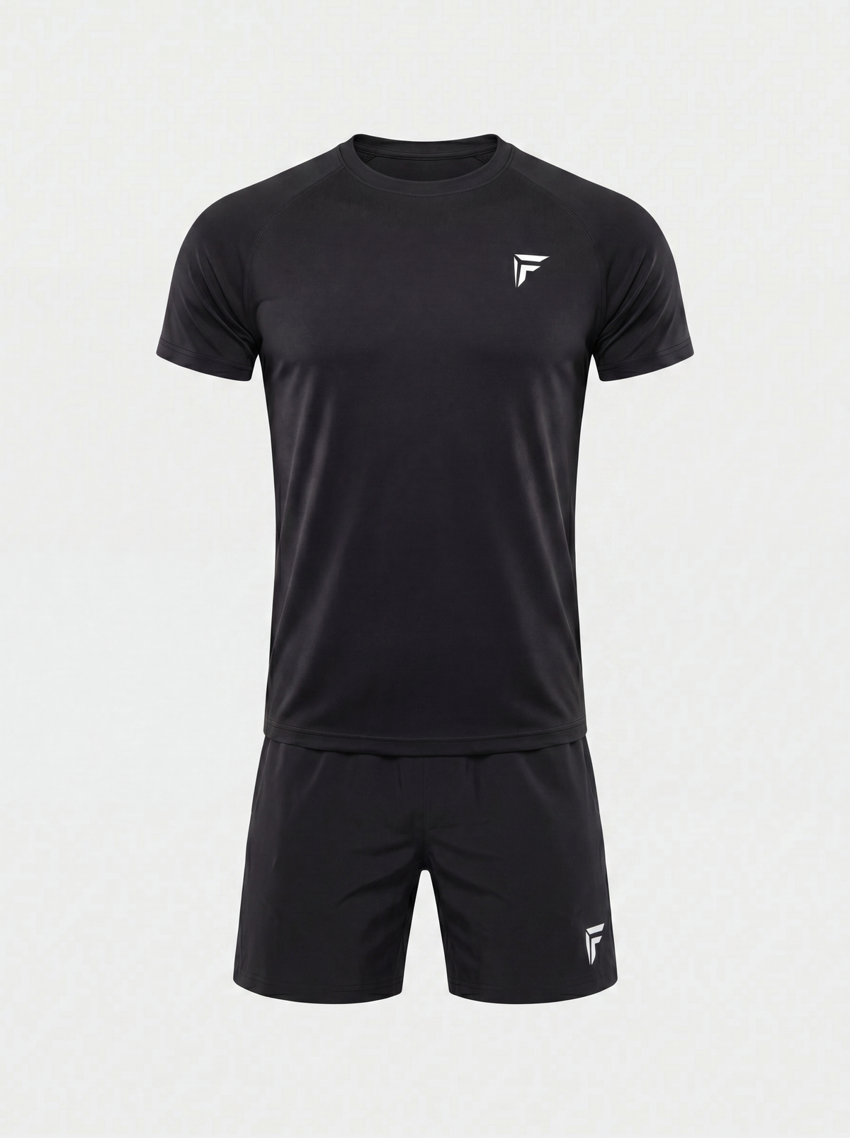 Pack T-Shirt Short Noir