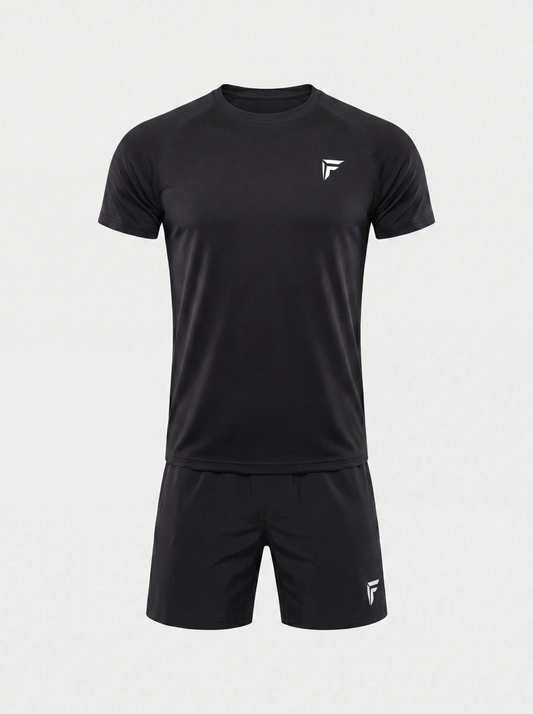 Pack T-Shirt Short Noir